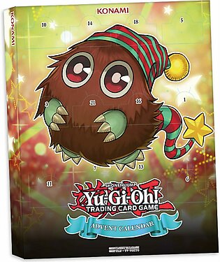 Yu-Gi-Oh! Trading Cards 083717845423 Yu-Gi-Oh! Cards: Advent Calendar 2019 | 17 Super Rares | 17 Ultra Rares, Multicolor