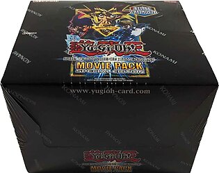 Konami Yu-Gi-Oh! Movie Pack Special Edition Display Box (10 Decks Per Display Box)