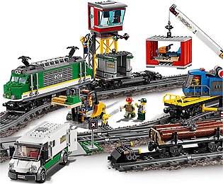 LEGO City Cargo Train