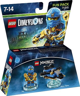 LEGO Dimensions: Fun Pack – Ninjago Jay