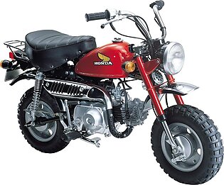 Aoshima 1/12 Honda “Monkey” Motorbike