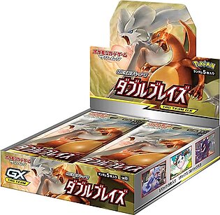 Pokemon Card Game Sun & Moon Expansion Pack Double Blaze Box