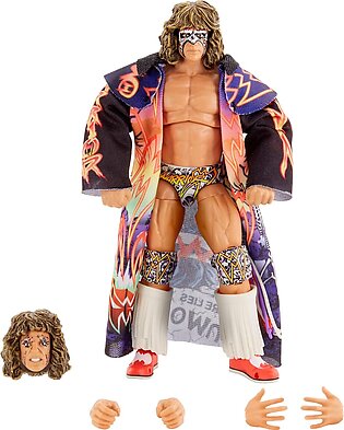WWE Ultimate Edition Ultimate Warrior Action Figure