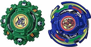 Beyblade Draciel S And Dranzer F Spinning Top