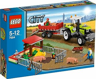 LEGO City Set #7684 Pig Farm & Tractor