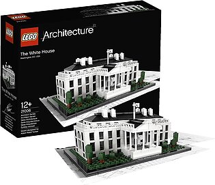 DISCO – #21006 LEGO The White House [LEGO Architecture]