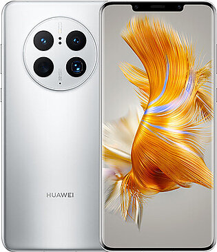 Huawei Mate 50 Pro Dual SIM, 8GB/512GB, Silver - Factory Unlocked