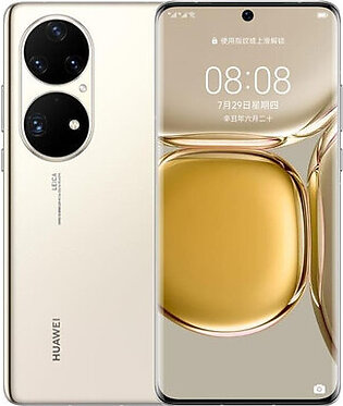 Huawei P50 Pro Dual-SIM, 8GB/256GB, Cocoa Gold - Factory Unlocked