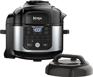 Ninja Foodi 11-in-1 6.5-Quart Pro Pressure Cooker + Air Fryer