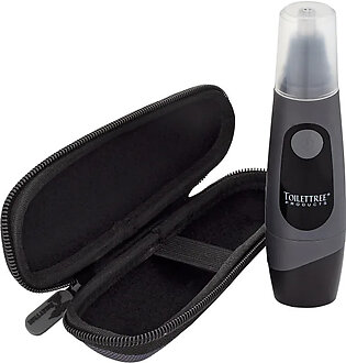 ToiletTree Products Nose And Ear Hair Trimmer with Led Light & Travel Case