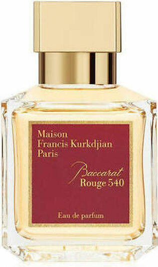 Baccarat Rouge 540 Perfume By Maison Francis Kurkdjian