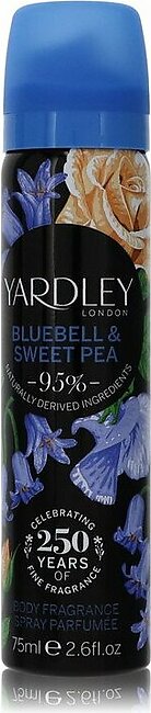 Yardley Bluebell & Sweet Pea Body Fragrance Spray By Yardley London
