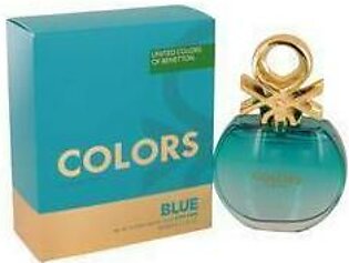 Colors De Benetton Blue Eau De Toilette Spray By Benetton