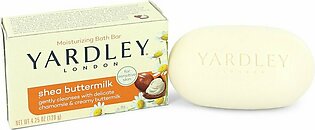 Yardley London Soaps Shea Butter Milk Naturally Moisturizing Bath Soap By Yardley London