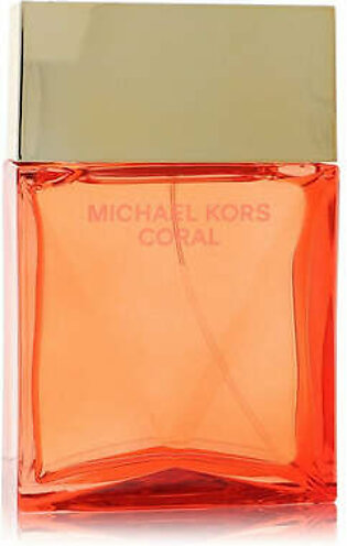 Michael Kors Coral Eau De Parfum Spray (Tester) By Michael Kors