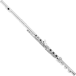 Azumi Professional Flutes - Silver-Plated Body