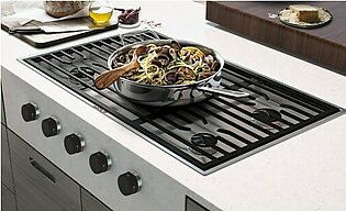 36" Contemporary Gas Cooktop - 5 Burners