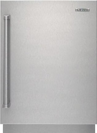 Stainless Steel Solid Door Panel - Pro Handle, Right Hinge
