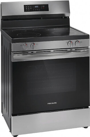 30" Electric Range with Air Fry