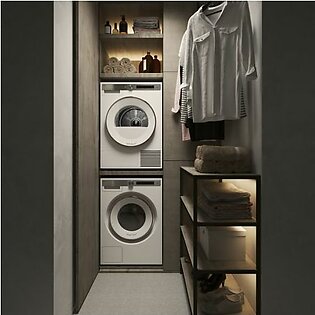 Styled Vented Dryer - White