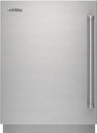 Stainless Steel Solid Door Panel - Pro Handle, Left Hinge