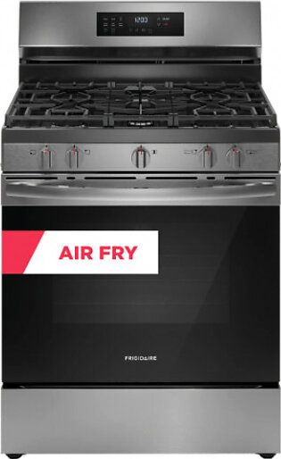 30" Gas Range with Air Fry