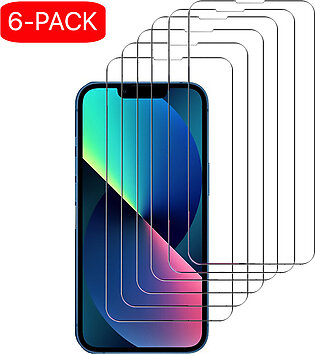 [6-Pack] Apple iPhone 11 Pro Max Screen Protector Tempered Glass