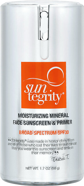 Moisturizing Mineral Face Sunscreen & Primer SPF 30