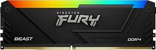 Kingston KF436C18BB2AK4/128 FURY Beast 128GB (4 x 32GB) DDR4 SDRAM Memory Kit