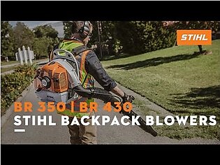 BR 350 Backpack Gas Blower