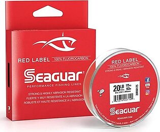 #15 Red Label Fluorocarbon 200 Yard Fishing Line
