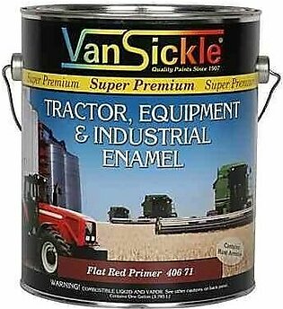 Tractor, Equipment, & Industrial Enamel Primer in Red Oxide - 1 Gallon