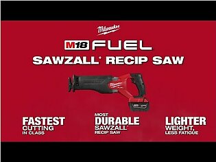 M18 FUEL Lithium-Ion Brushless Cordless Reciprocating Saw - (Tool Only)