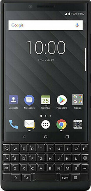 BlackBerry KEY 2 64GB Dual Sim BBF100 (UNLOCKED) 4.5" Black GSM Only  will not with Verizon