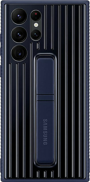 Samsung Galaxy S22/S22+/S22 ultra Protective Standing Cover, High Protection Phone Case, 2 Detachable Kickstands, 2 Viewing Angles