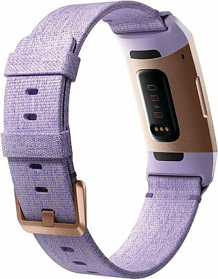 Fitbit - Charge 3 Special Edition Activity Tracker + Heart Rate