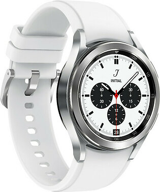 Samsung - Galaxy Watch4 Classic Stainless Steel Smartwatch