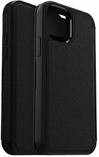 OtterBox Strada Premium Leather Folio Case for Apple iPhone 12/12 Pro/12 Pro Max