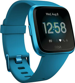 Fitbit - Versa Lite Edition Smartwatch - Silicone Band