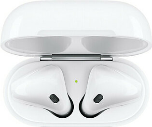 Apple - AirPods 2 with Wireless Charging Case