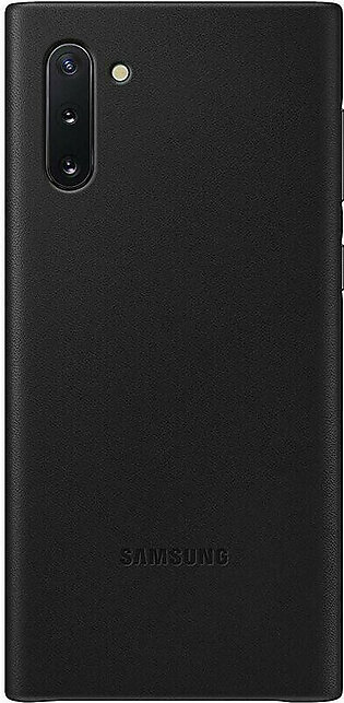 Samsung Galaxy Note10 Case, Leather Back Protective Cover