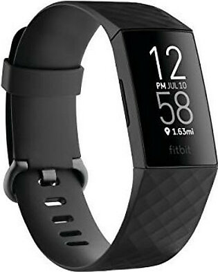Fitbit - Charge 4 Activity Tracker GPS + Heart Rate