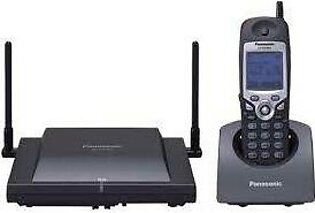 Panasonic KX-TD7896 Black Cordless Phone