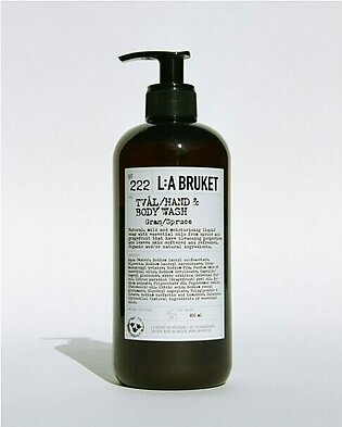 Hand and Body Wash Spruce L:A BRUKET