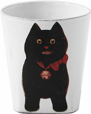 Cat Tumbler Ceramic Mug TSSJHN29 ASTIER DE VILLATTE