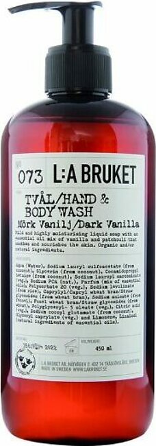 Hand And Body Wash Dark Vanilla L:A BRUKET