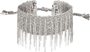 Silver Grey Bracelet MLS512 MARIE LAURE CHAMOREL