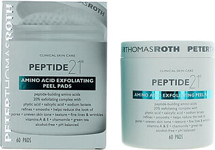 Peter Thomas Roth Peptide 21, 60 Amino Acid Exfoliating Peel Pads