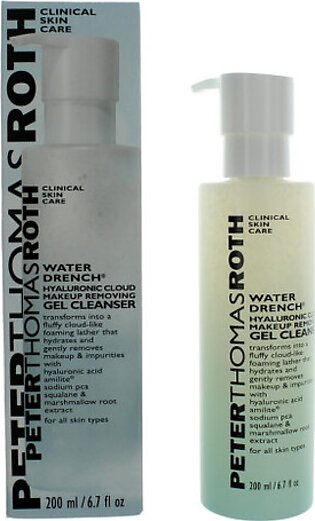 Peter Thomas Roth Water Drench, 6.7oz Hyaluronic Cloud Gel Cleanser