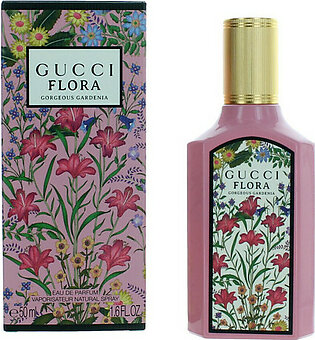 Flora Gorgeous Gardenia by Gucci, 1.6 oz EDP Spray for Women